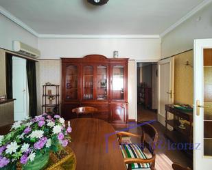 Dining room of Flat for sale in  Huesca Capital  with Air Conditioner and Terrace