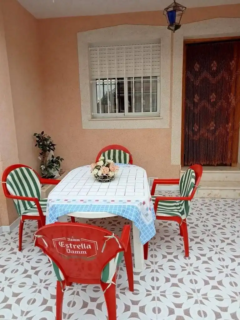 Terrassa de Casa o xalet en venda en San Pedro del Pinatar amb Terrassa i Moblat