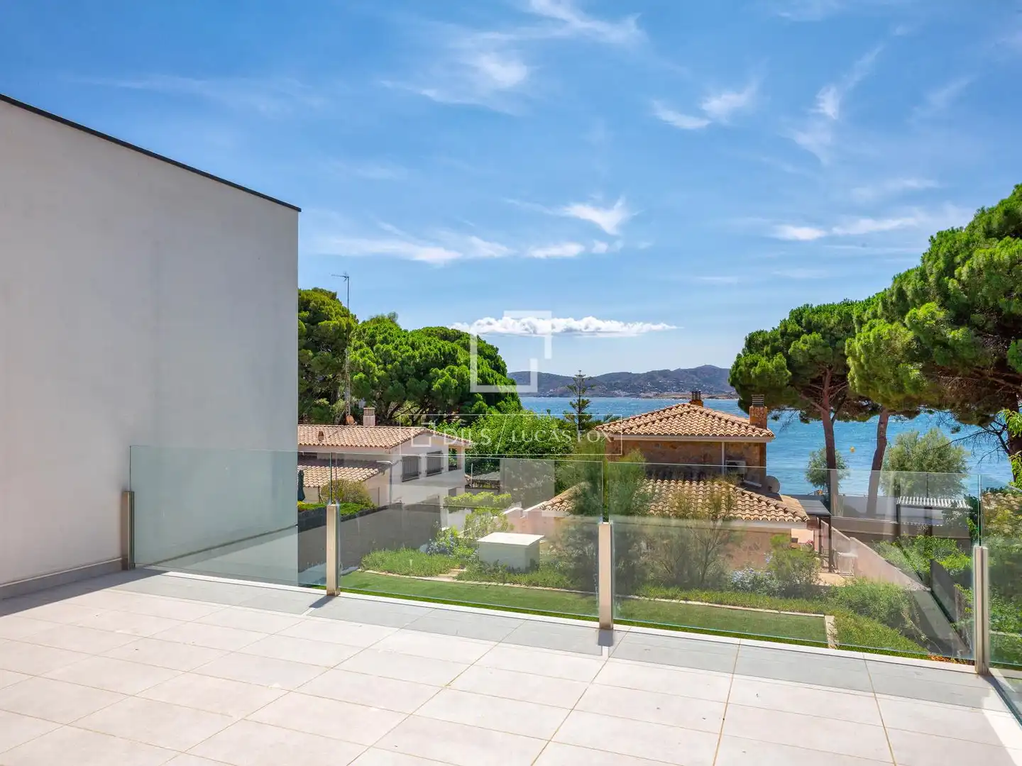 Terrassa de Casa o xalet en venda en Llançà amb Aire condicionat, Calefacció i Jardí privat