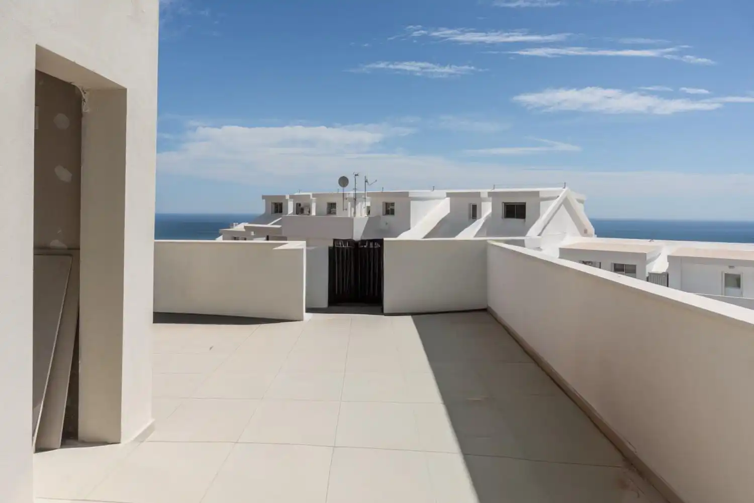 Terrassa de Casa adosada en venda en Benalmádena