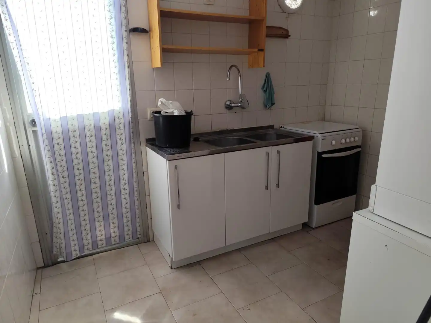 Kitchen of Flat for sale in  Palma de Mallorca  with Parquet flooring