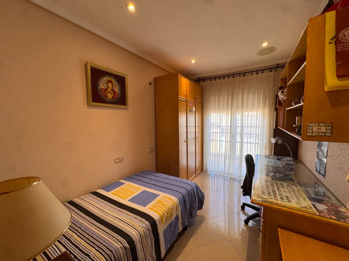 Habitación de Casa o chalet en venta en Caravaca de la Cruz con Aire acondicionado, Calefacción y Jardín privado