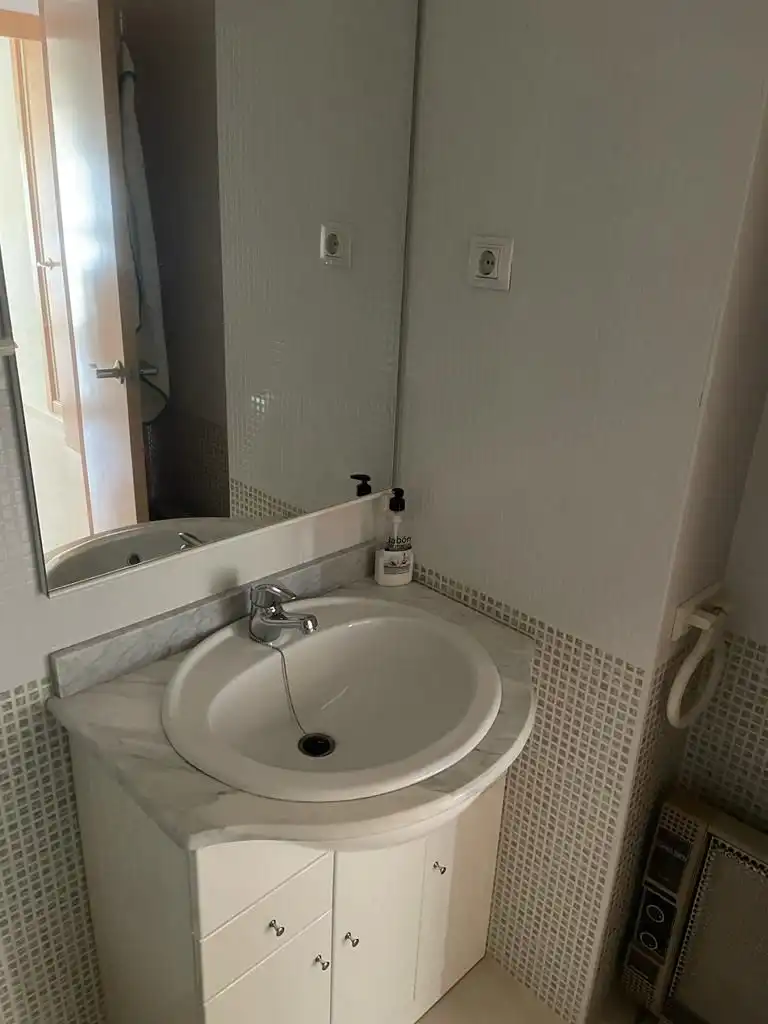 Bathroom of Flat for sale in Camarles  with Air Conditioner, Heating and Balcony