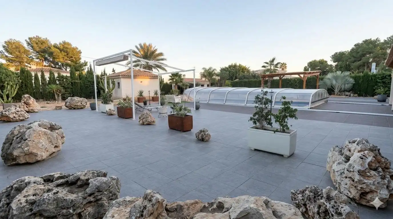 Villa con piscina in vendita a Partida Partida Llano San José, imagen 4