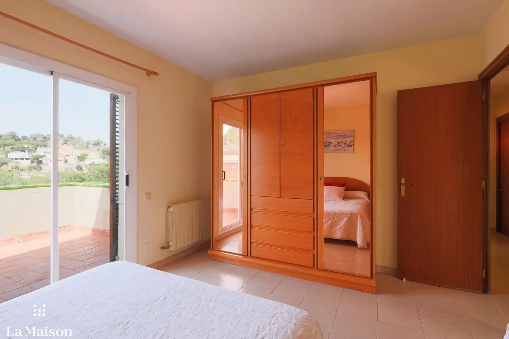 Bedroom of Houses for sale in Argentona  with Heating, Terrace and Storage room