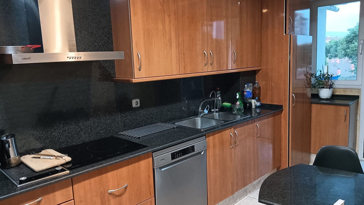 Cocina de Piso en venta en Vic con Terraza