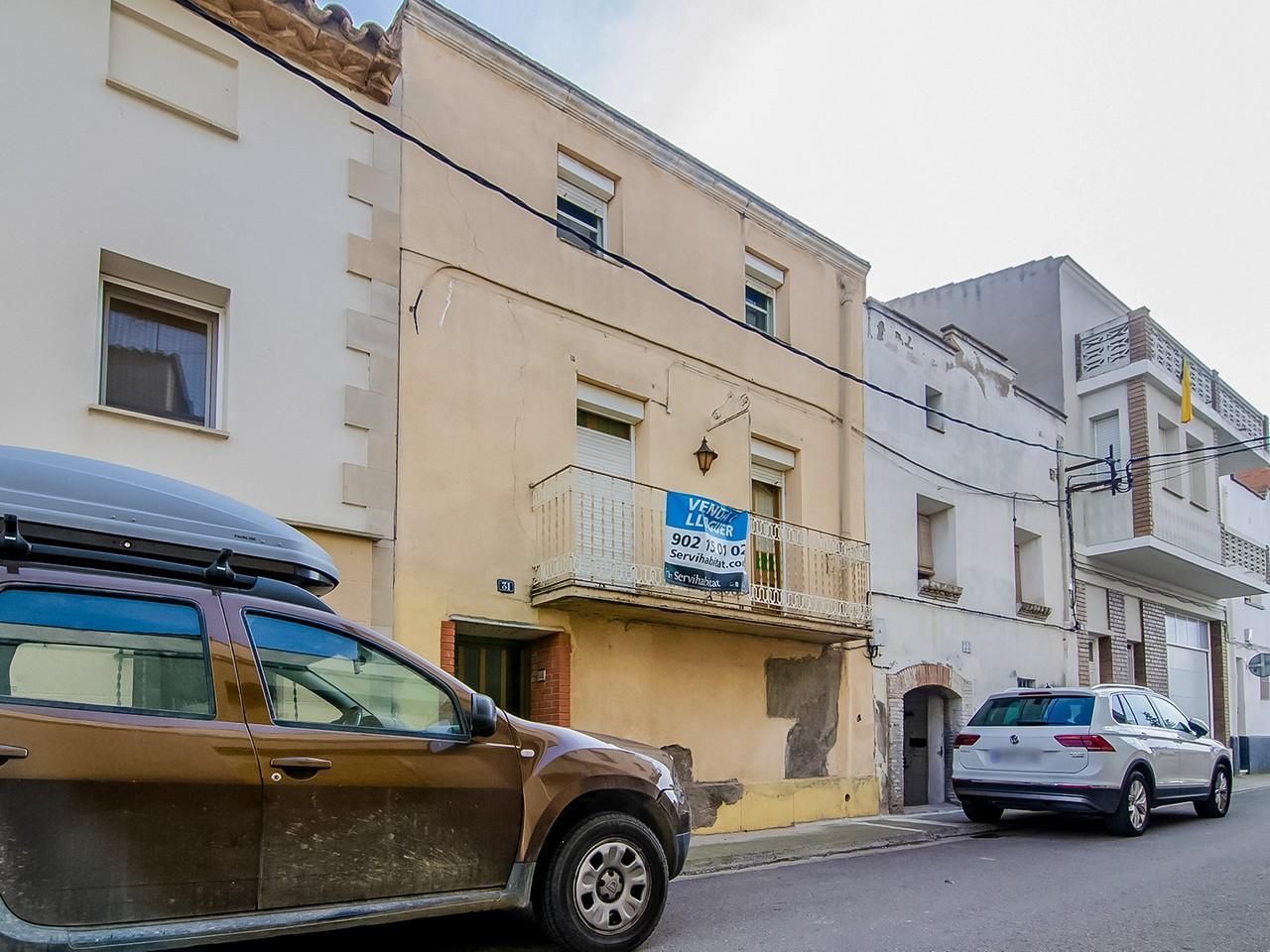 Vista exterior de Casa adosada en venda en Vilanova de Segrià amb Calefacció
