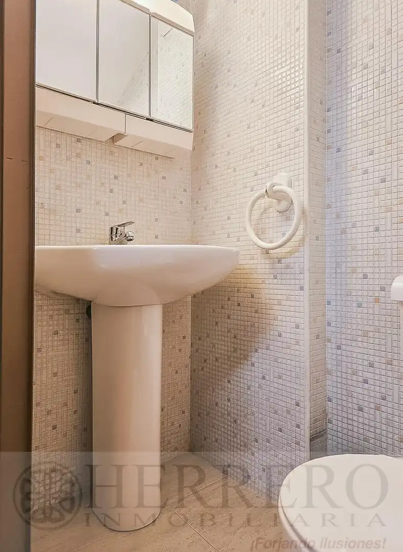 Baño de Casa o chalet en venta en Gandia con Aire acondicionado, Calefacción y Jardín privado