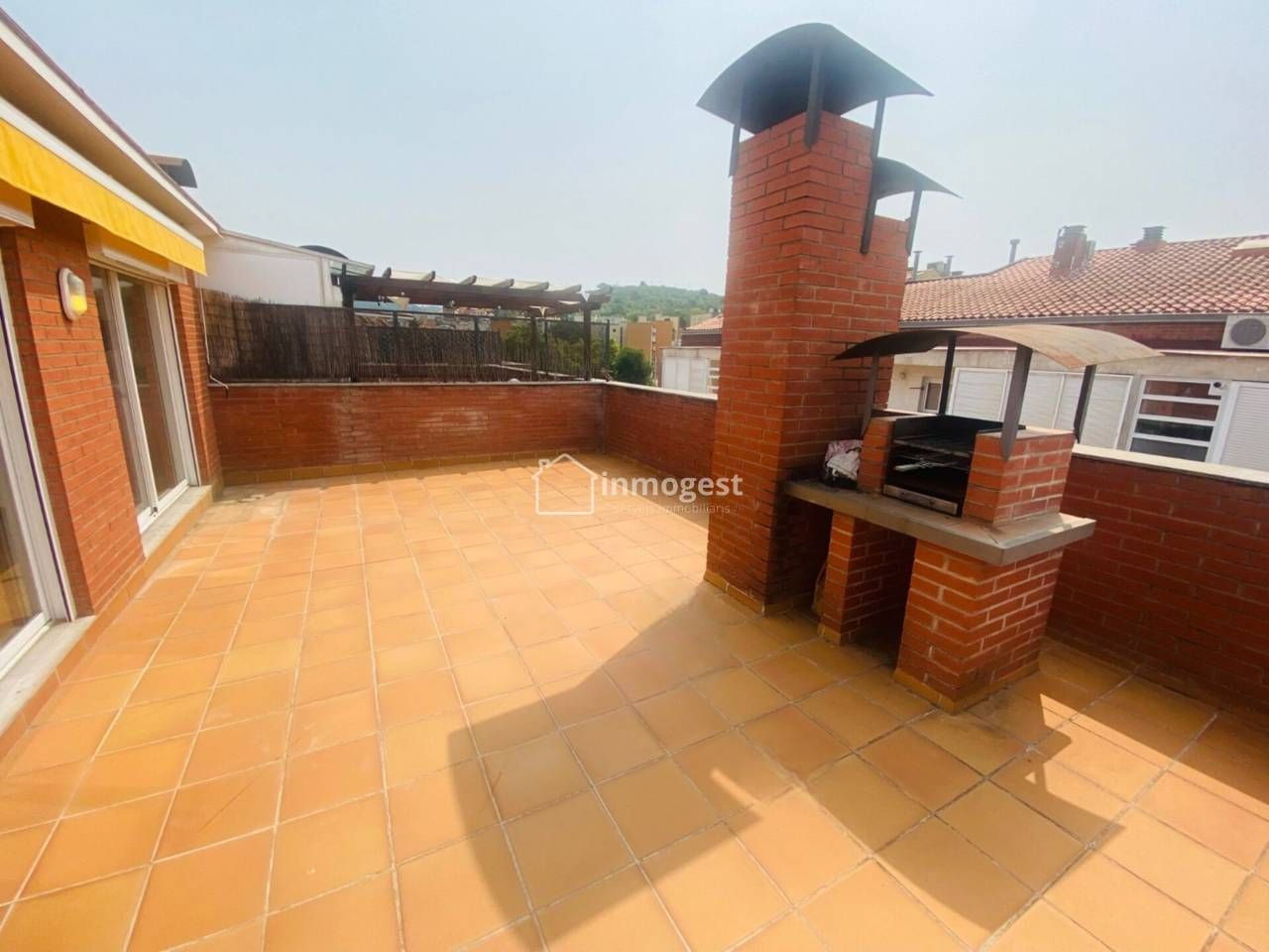 Terraza de Ático de alquiler en Girona Capital con Terraza