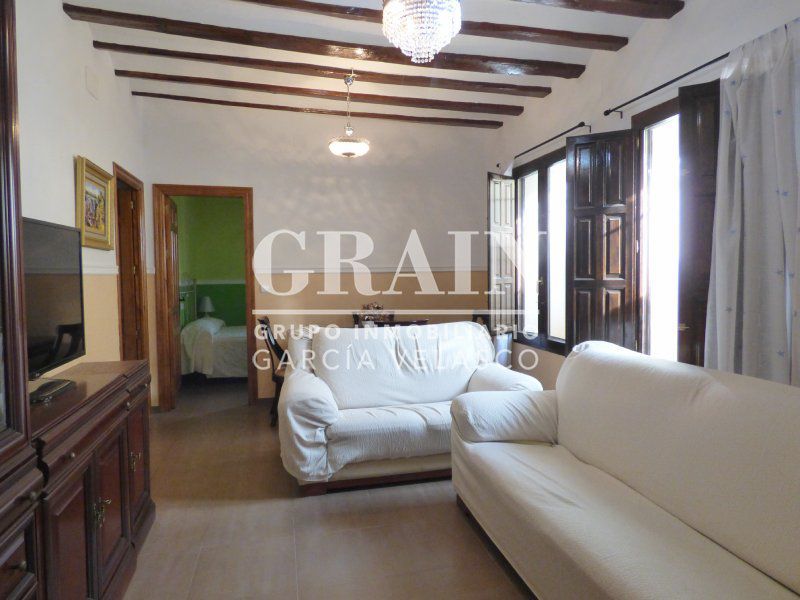 Jardín de Casa o chalet en venta en Chinchilla de Monte-Aragón con Calefacción y Trastero