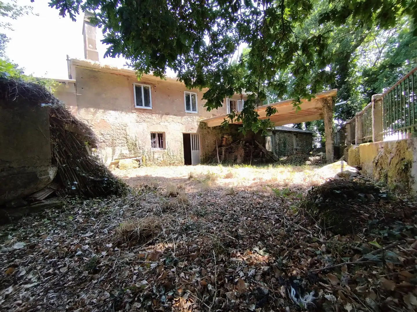 Finca rústica en venta en Trazo