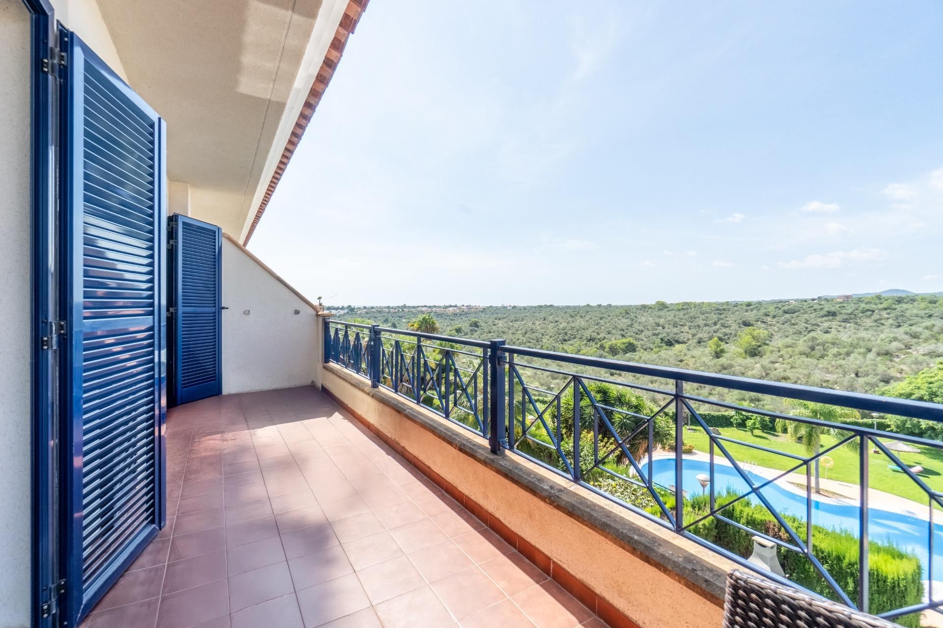 Terrace of Attic for sale in Manacor  with Air Conditioner, Private garden and Terrace