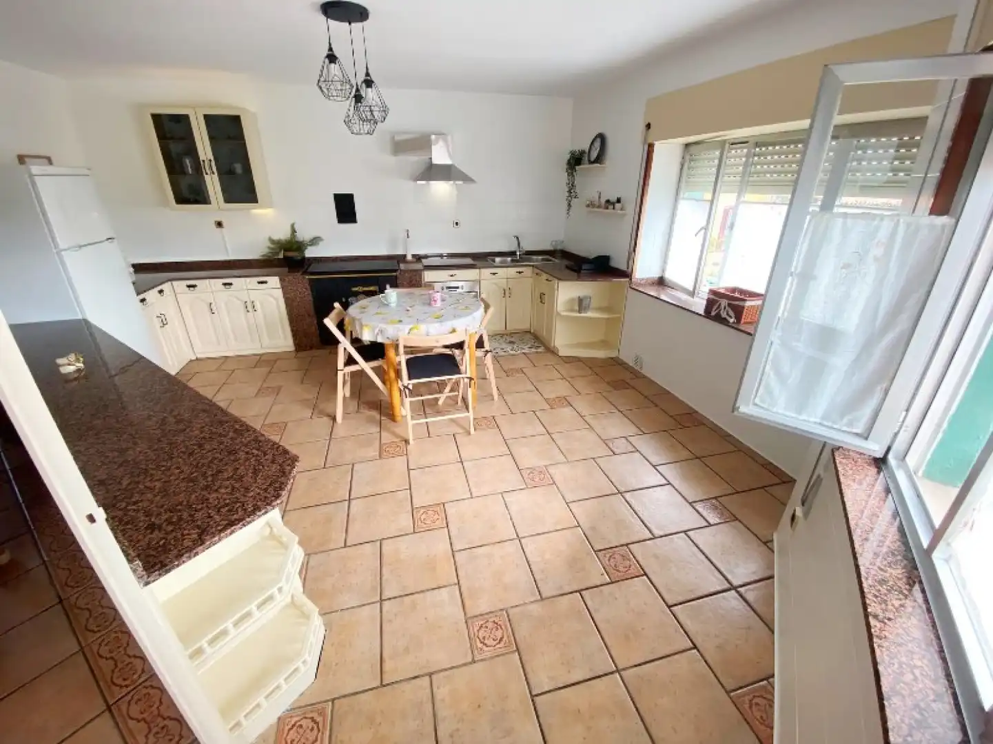 Kitchen of Flat for rent in Alfoz de Lloredo  with Heating and Furnished