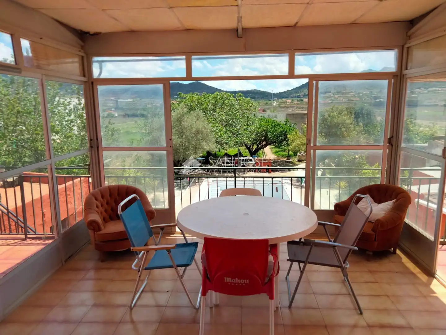 Terrace of Houses for sale in Hondón de los Frailes  with Private garden, Terrace and Storage room