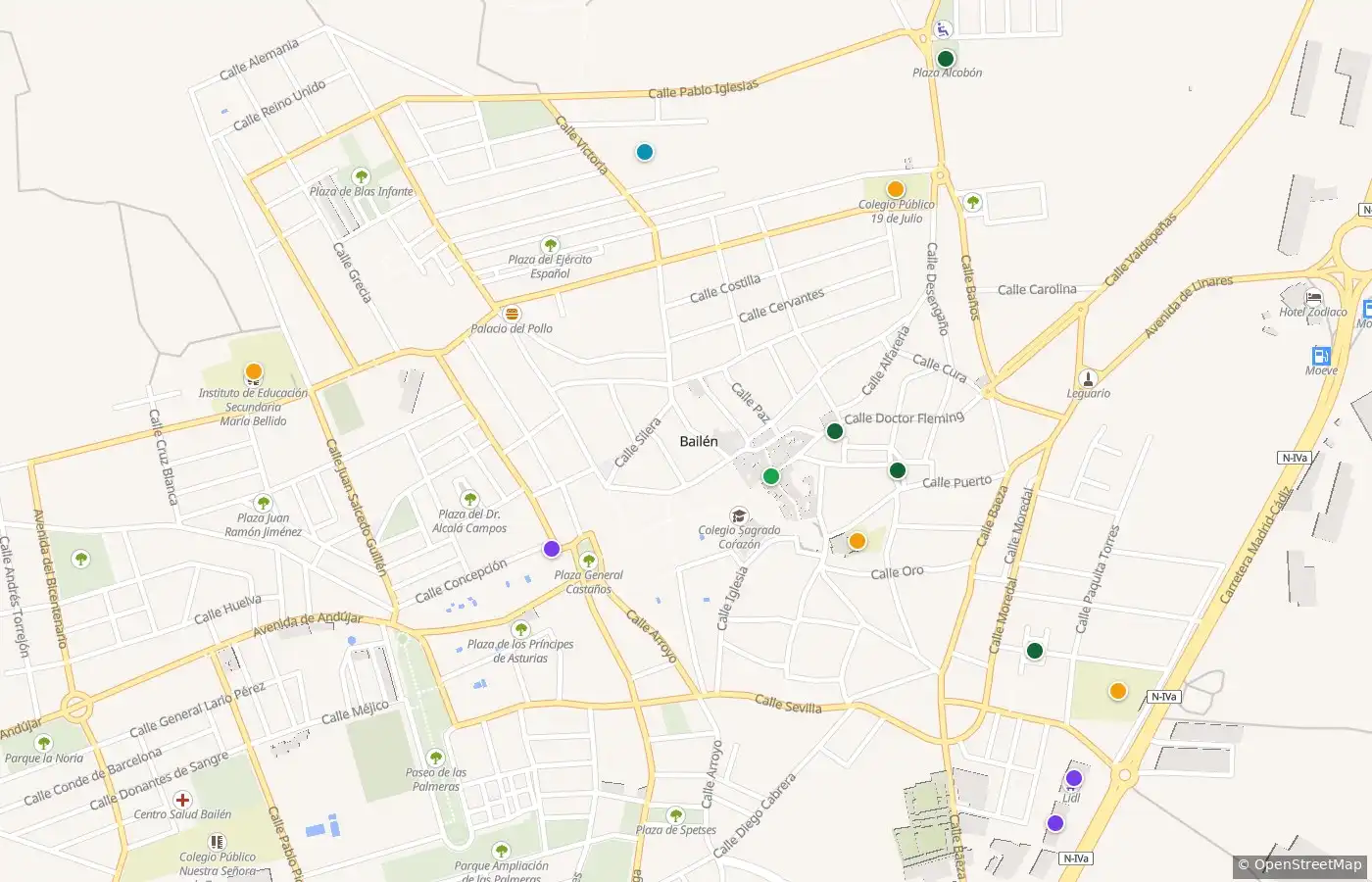 Appartamento in vendita a Bailén, imagen 2