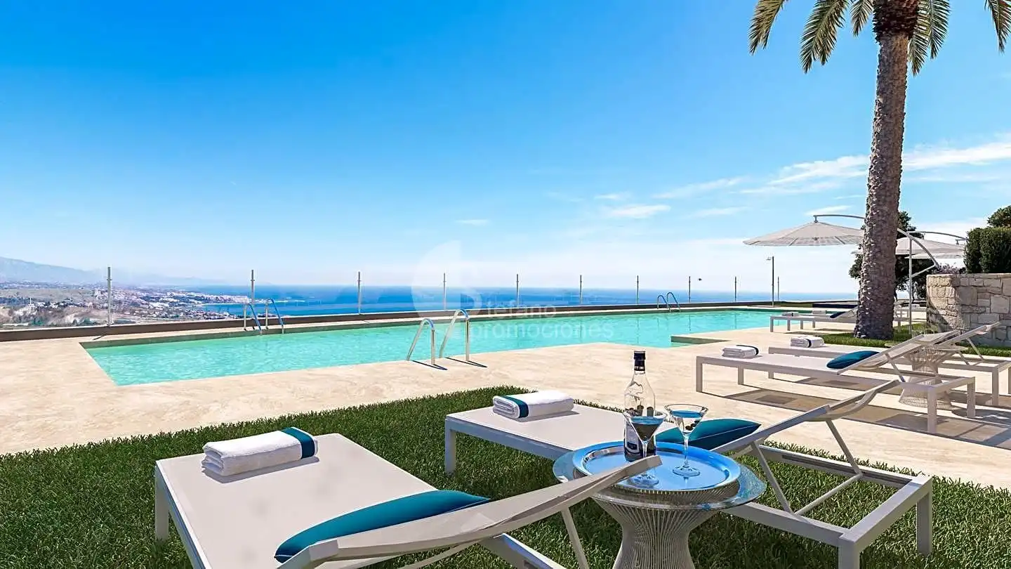Penthouse with pool for sale in Casares Golf - Casares del Sol, imagen 7