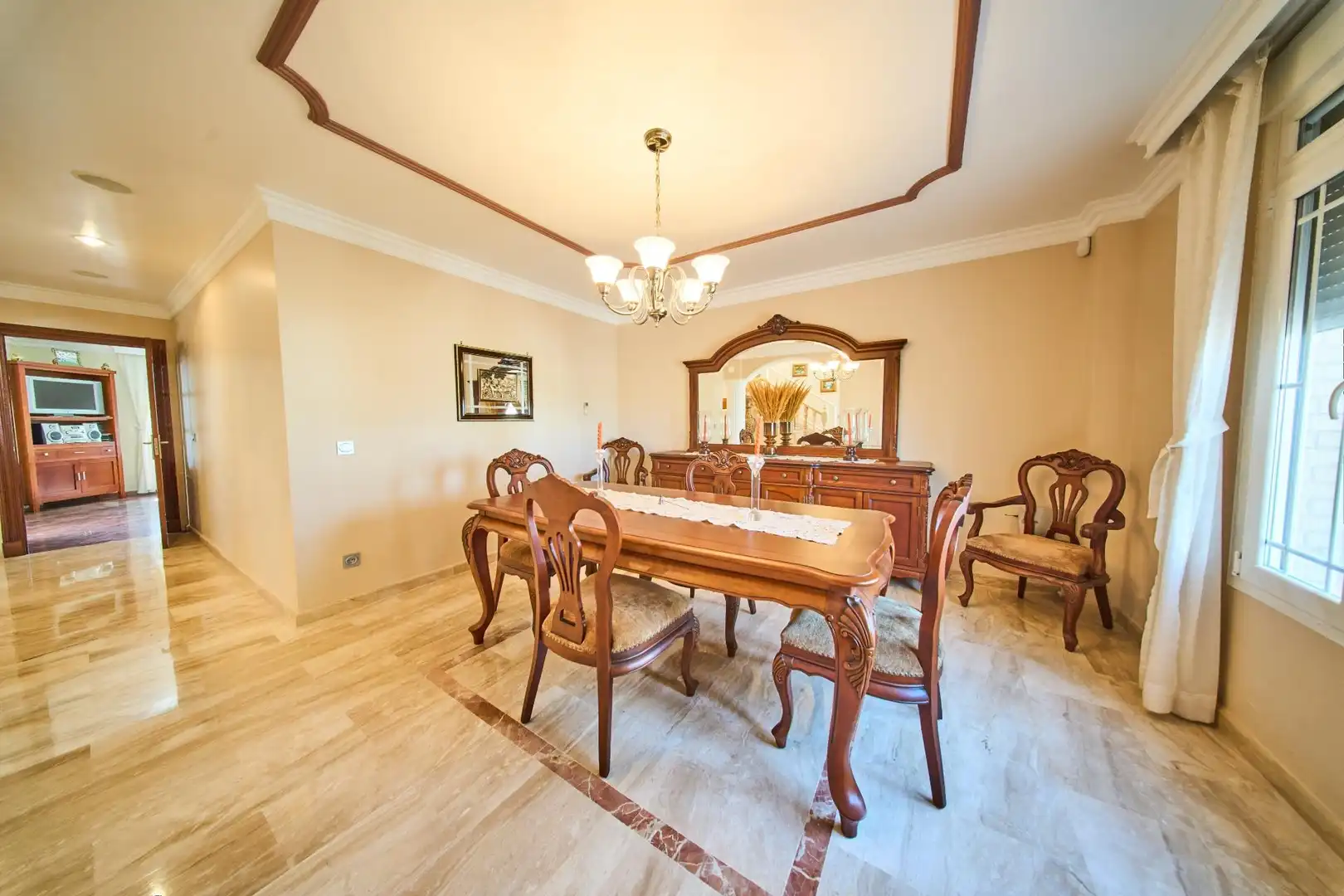 Comedor de Casa o chalet en venta en Dílar con Aire acondicionado, Calefacción y Jardín privado