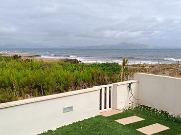 Ground floor with garden to rent in Son Serra de Marina