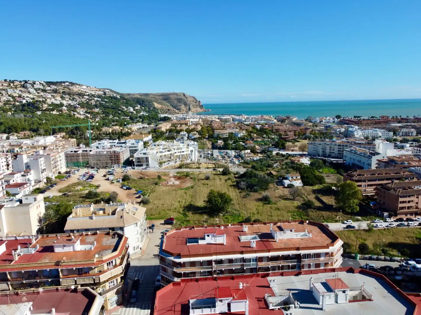 Exterior view of Flat for sale in Jávea / Xàbia  with Air Conditioner, Terrace and Furnished