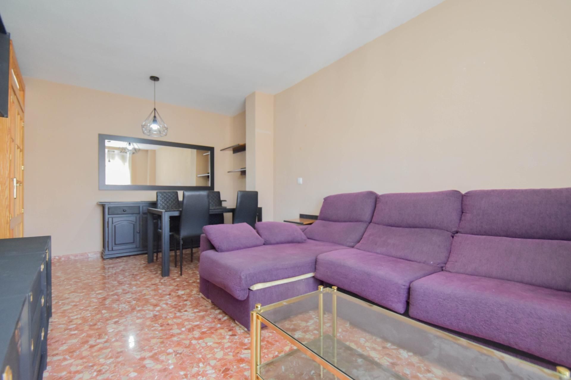 Living room of Flat for sale in Las Gabias  with Terrace and Balcony