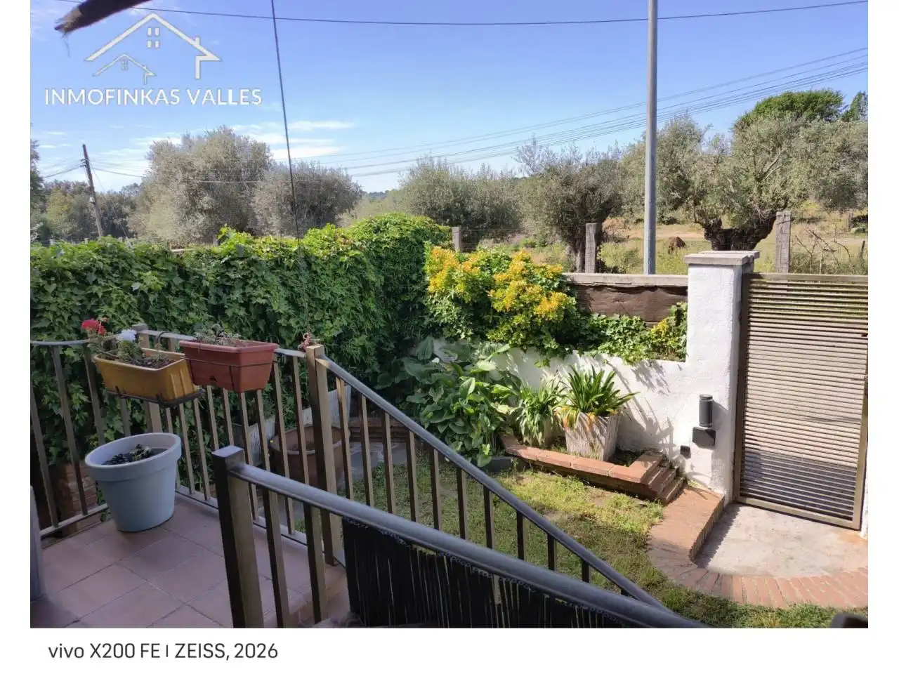 Garden of Houses for sale in Santa Eulàlia de Ronçana  with Air Conditioner, Heating and Private garden