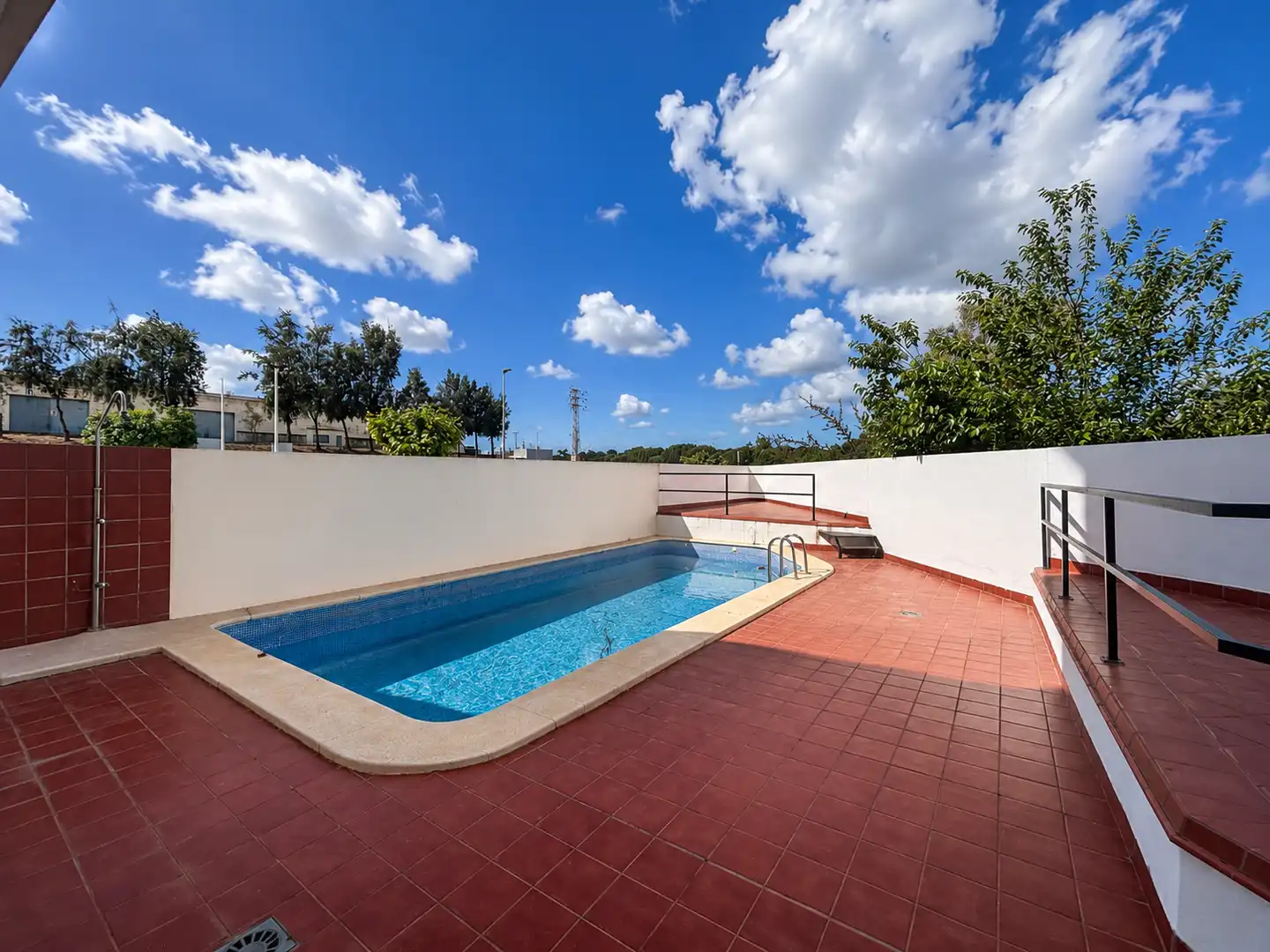 Swimming pool of Flat for sale in Alcalá del Río  with Storage room