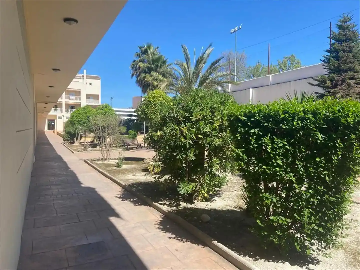 Vista exterior de Piso en venta en Baena con Aire acondicionado, Jardín privado y Trastero