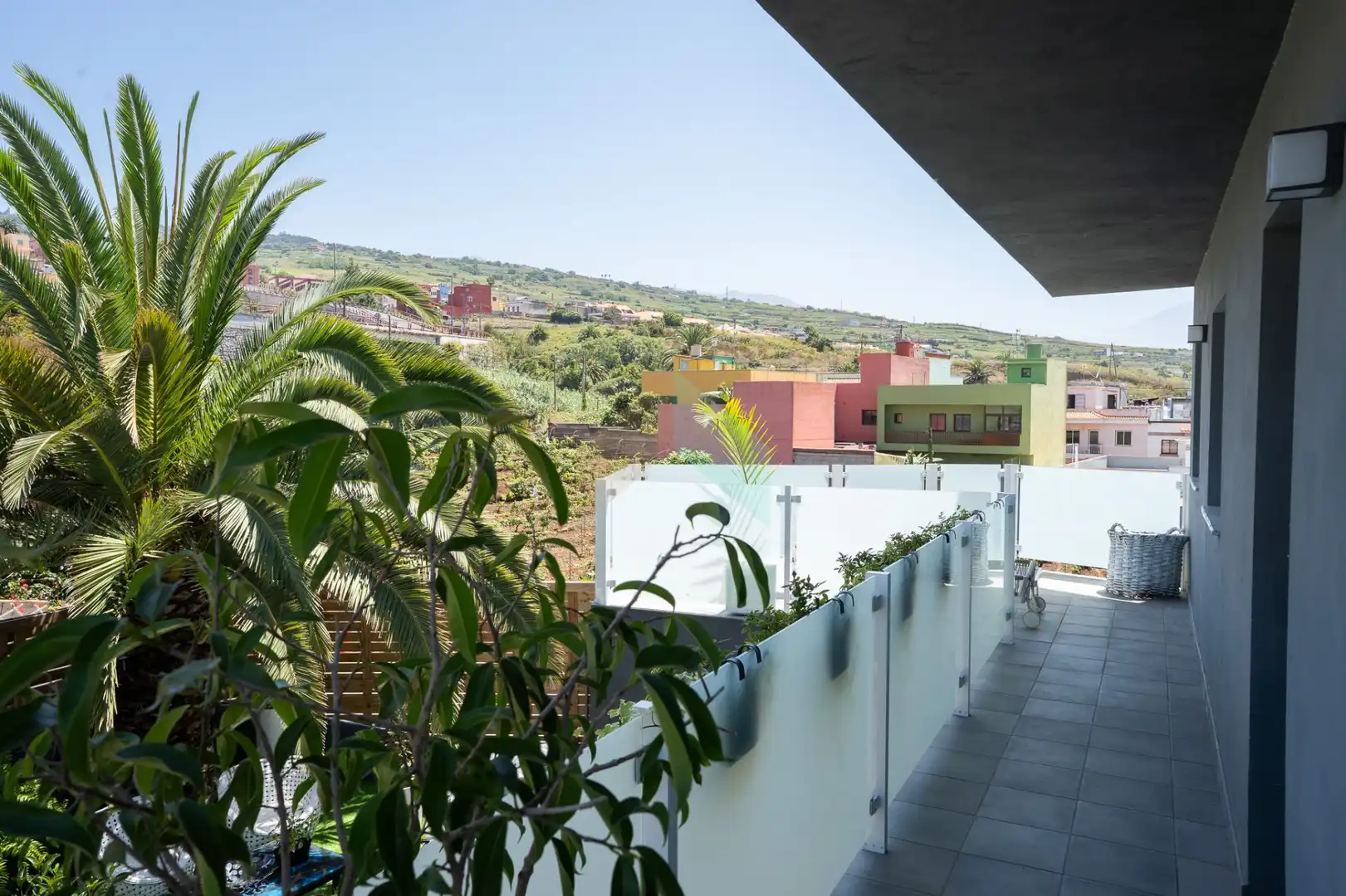 Terrassa de Casa o xalet en venda en Tacoronte amb Aire condicionat, Calefacció i Jardí privat