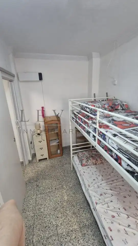Bedroom of Flat for rent in Málaga  with Heating and Furnished