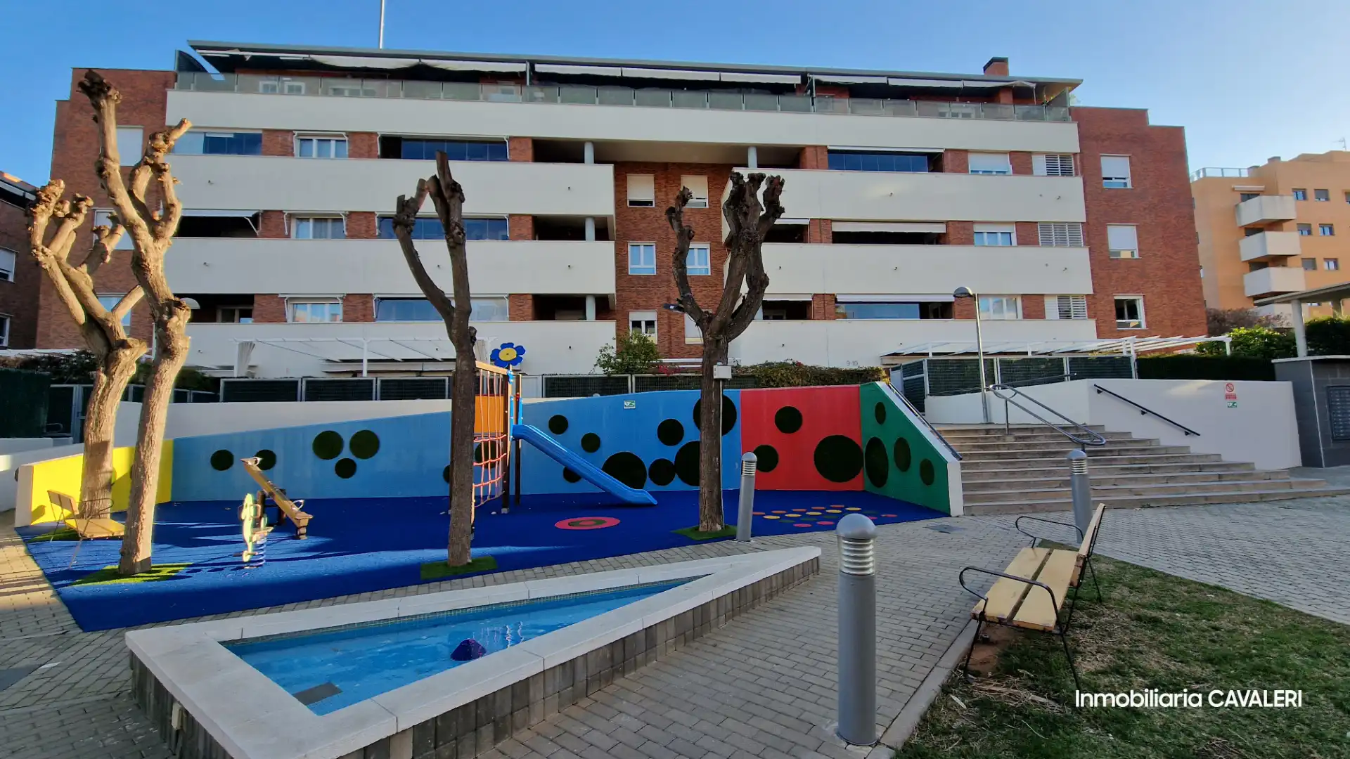 Piscina de Piso en venta en Mairena del Aljarafe con Aire acondicionado, Trastero y Horno