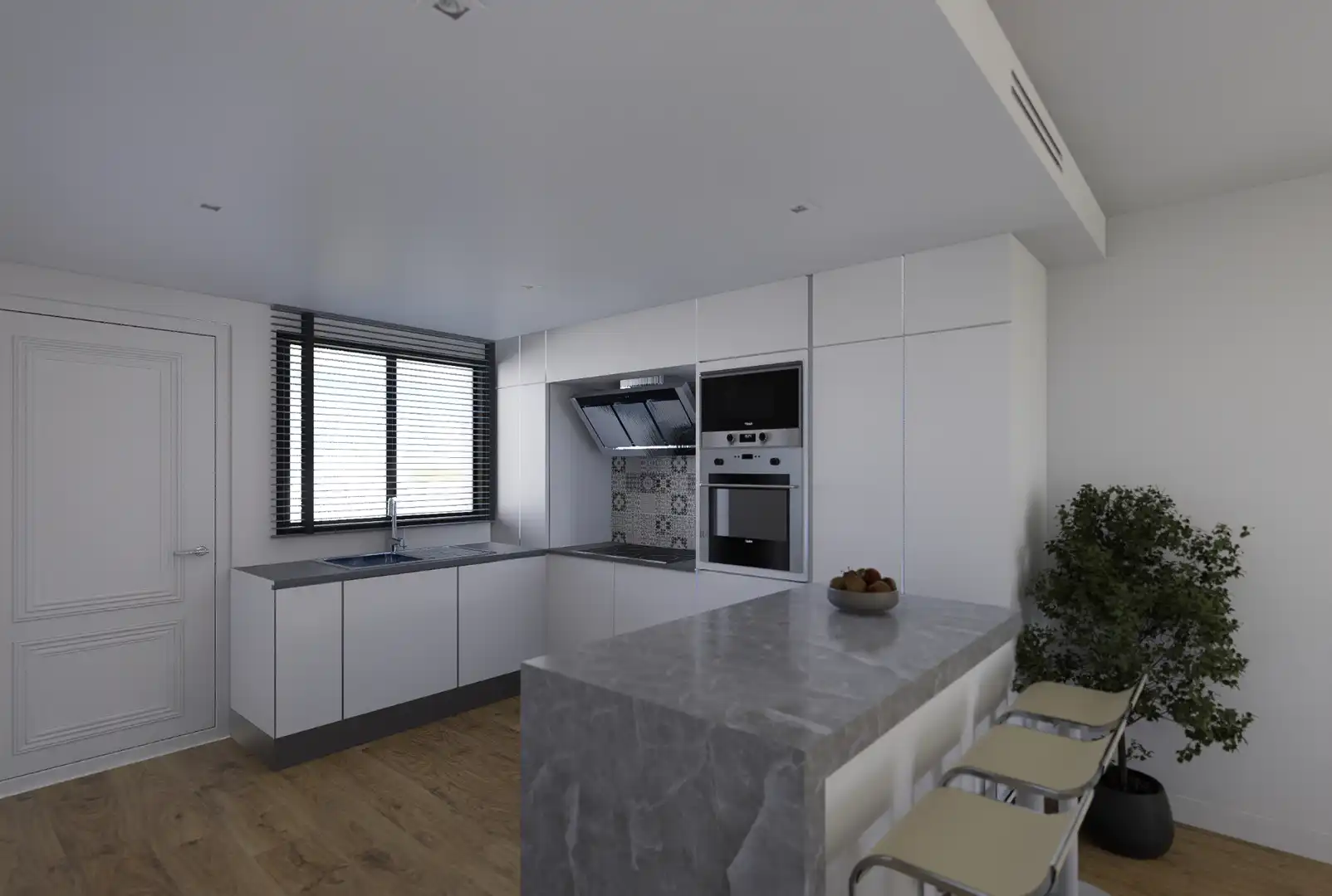 Estudio en venta en Calle Antonio Vico, Barrio de Ciudad Jardín