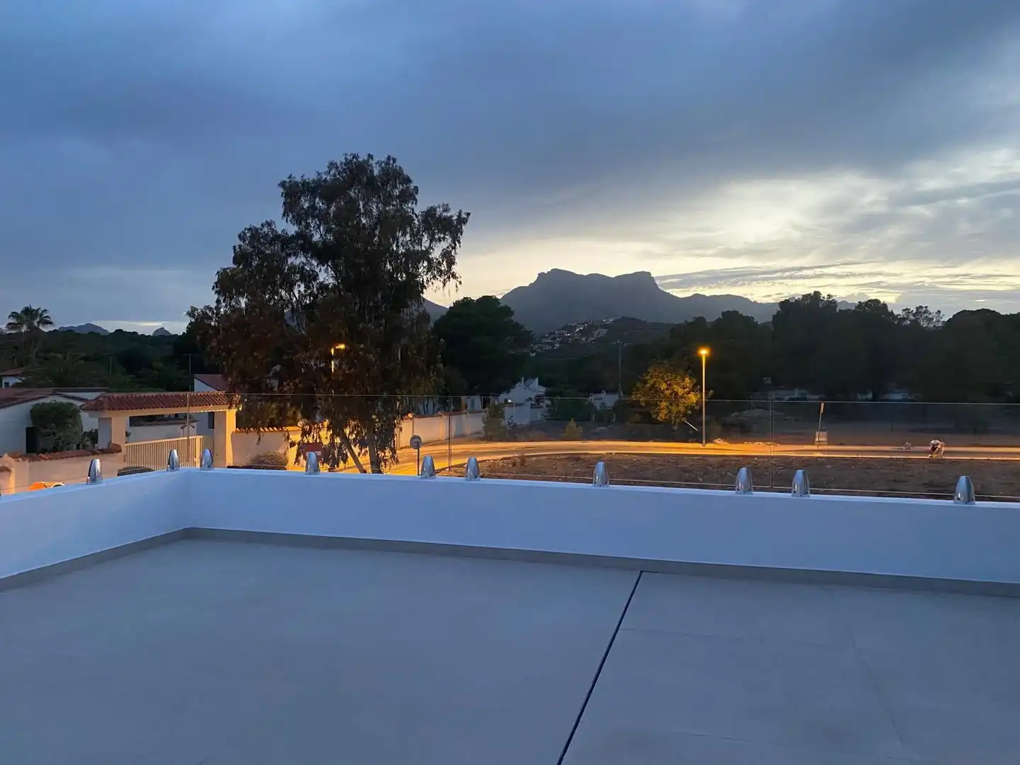 Vista exterior de Casa o chalet en venta en La Nucia con Aire acondicionado, Calefacción y Jardín privado