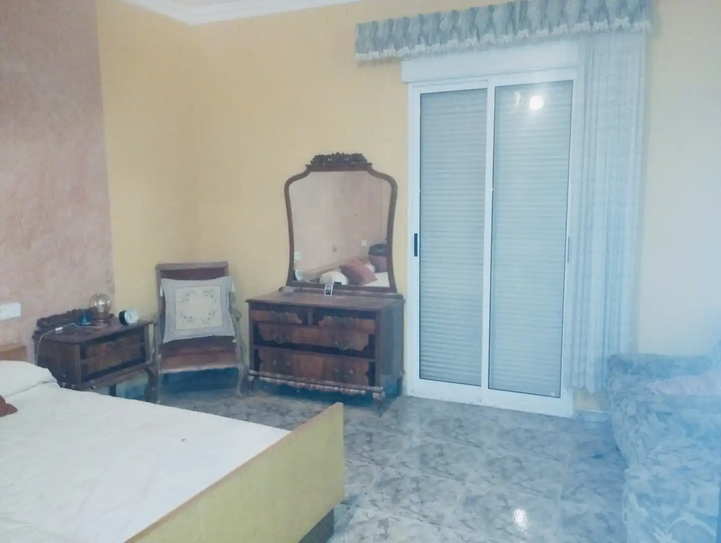 Habitación de Casa adosada en venta en Gata de Gorgos con Aire acondicionado, Calefacción y Terraza
