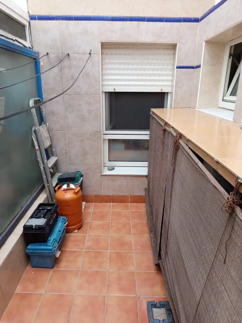 Balcony of Flat for sale in Roquetas de Mar  with Terrace and Storage room