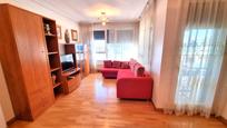 Living room of Apartment for sale in Burgos Capital  with Heating, Parquet flooring and Terrace