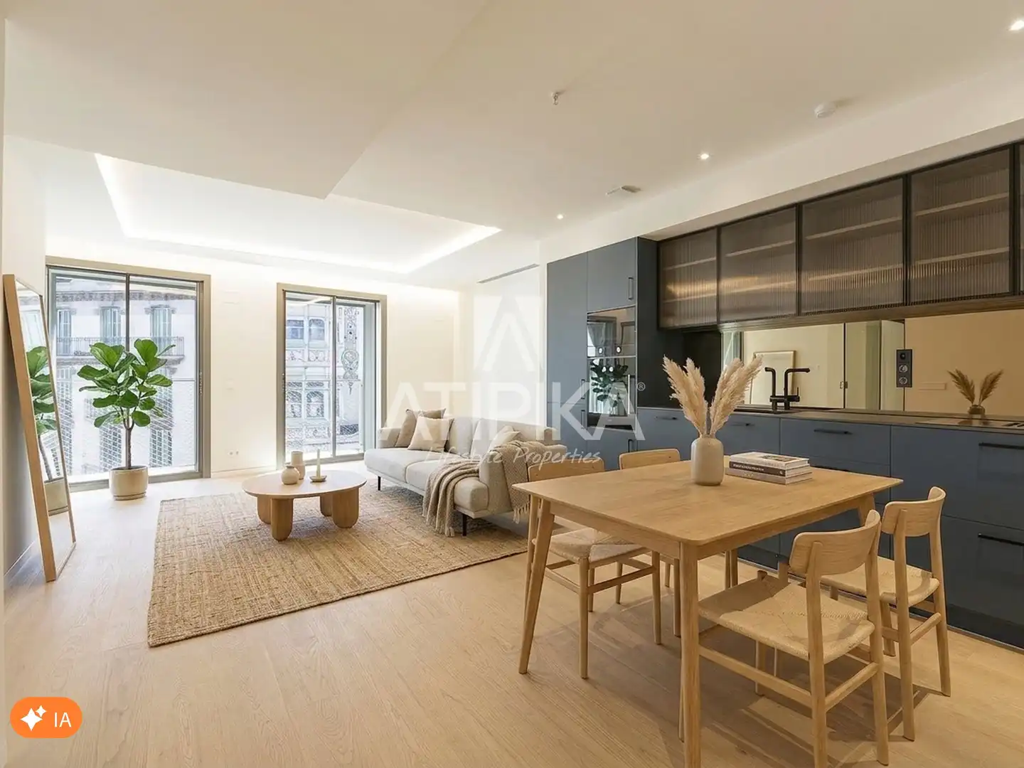 Flat with terrace for sale in Gràcia