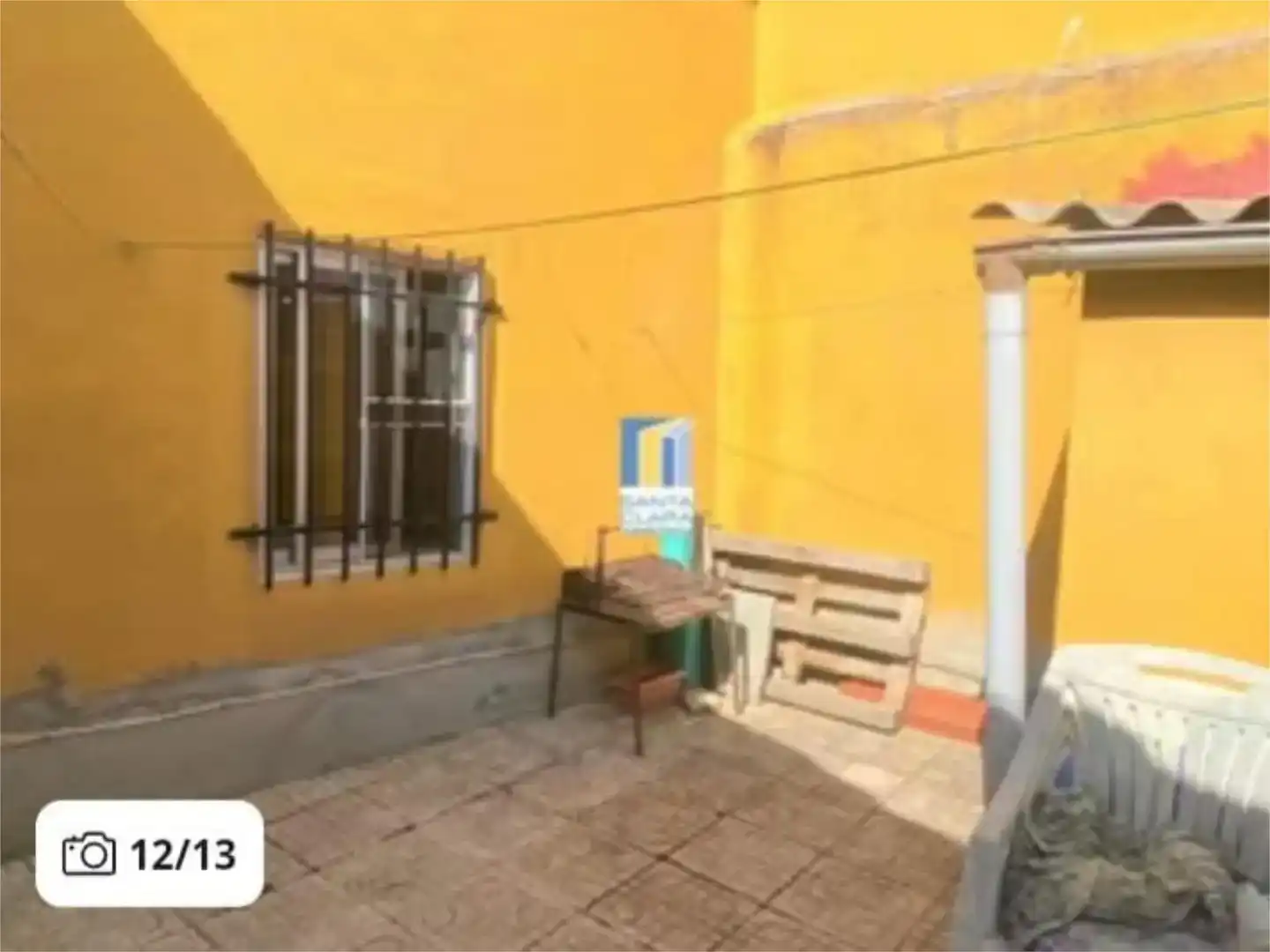 Vista exterior de Casa o chalet en venta en Cañizo con Amueblado