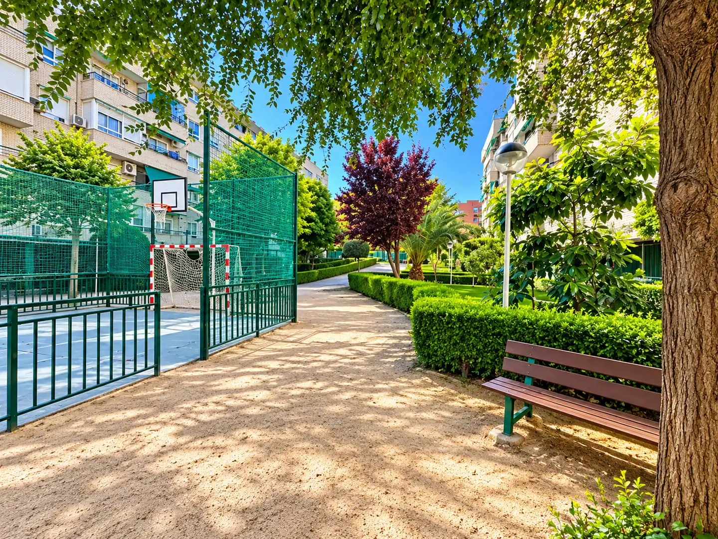 Wohnung mit Garten zum Verkauf in Travesía de Montserrat, imagen 34