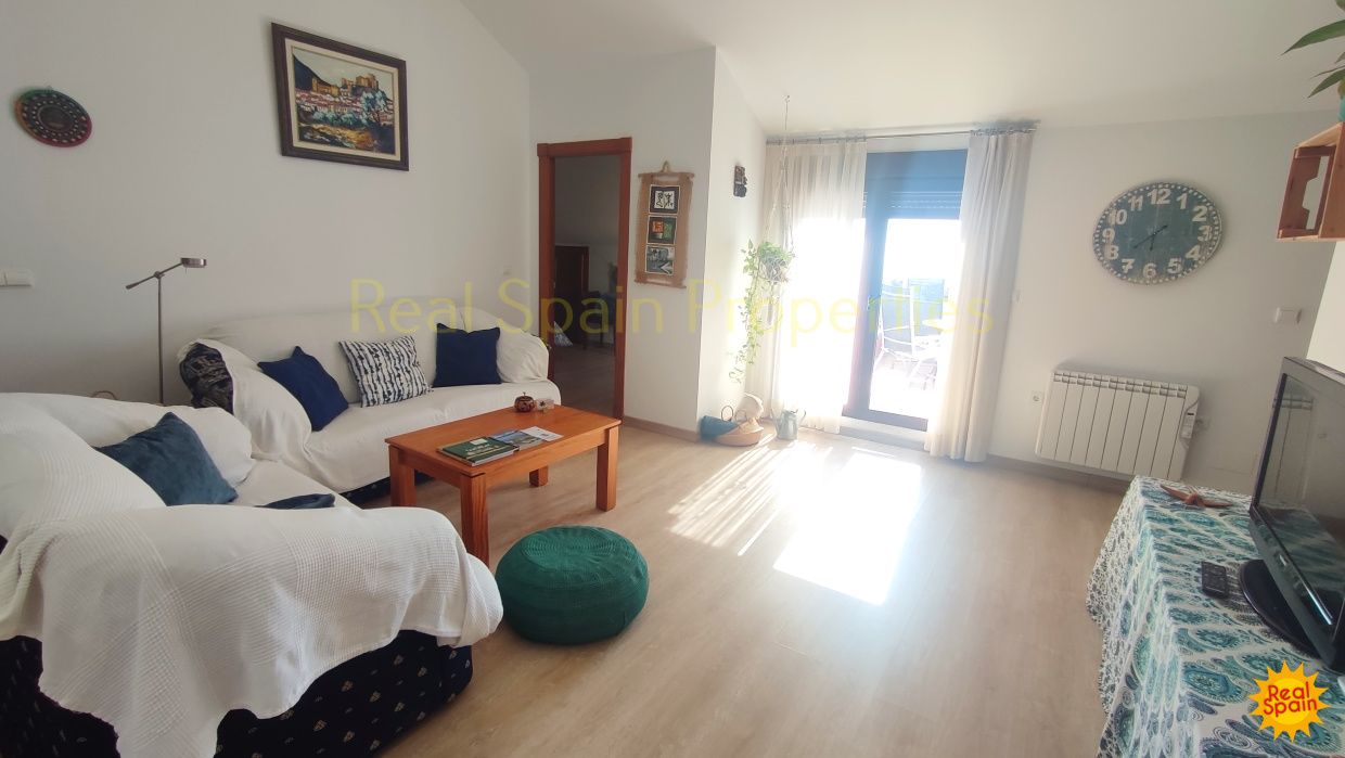 Sala d'estar de Apartament en venda en Vélez-Blanco amb Terrassa i Internet