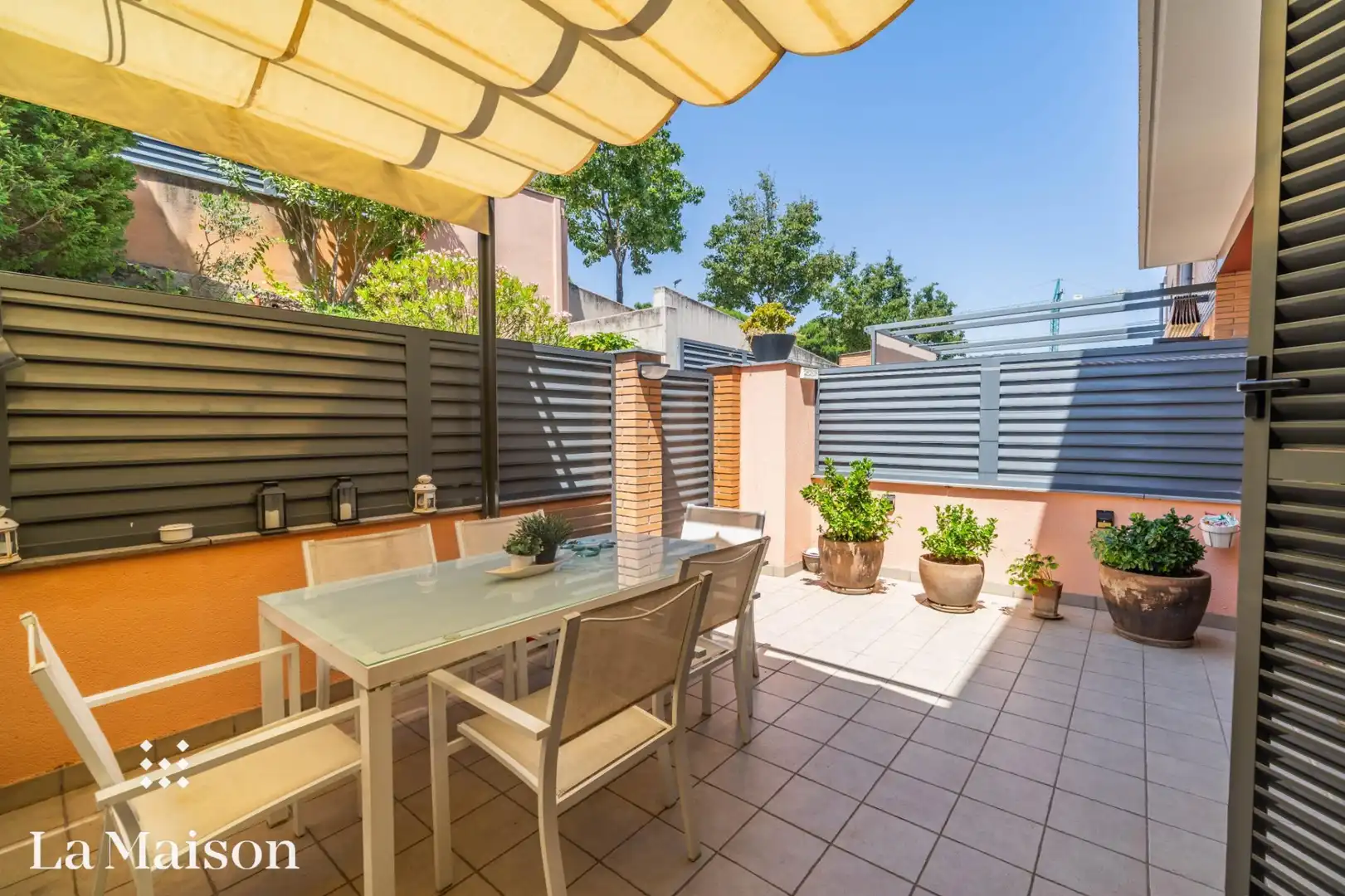 Terraza de Casa adosada en venta en Cabrils con Aire acondicionado, Calefacción y Jardín privado