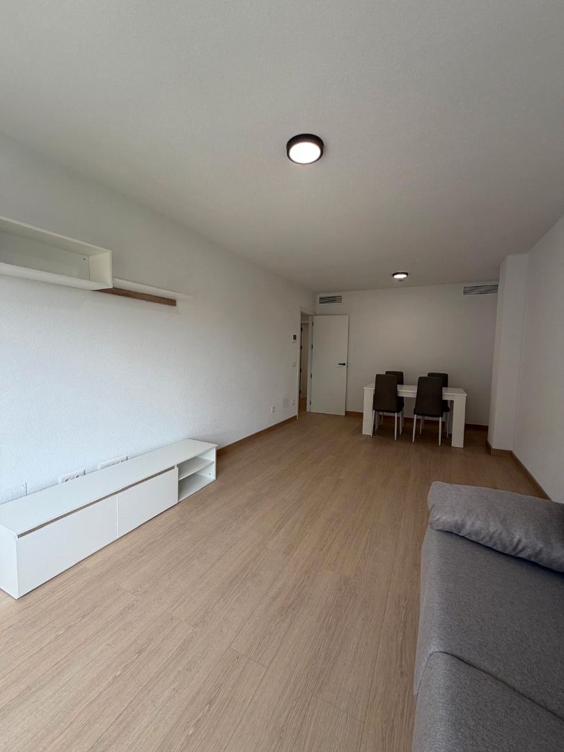 Sala d'estar de Pis de lloguer en Camarena amb Moblat