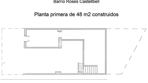 Foto 4 de Dúplex en venda a Roses - Castellbell, Sant Feliu de Llobregat