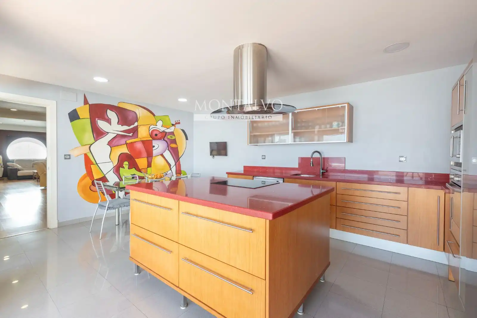 Cocina de Casa adosada en venta en Chauchina con Aire acondicionado, Calefacción y Piscina