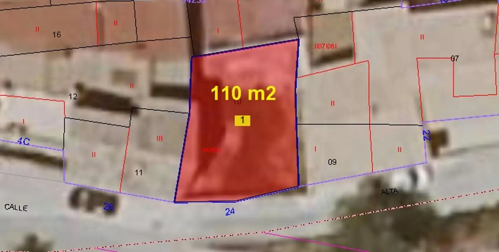 Land for sale in Enguídanos