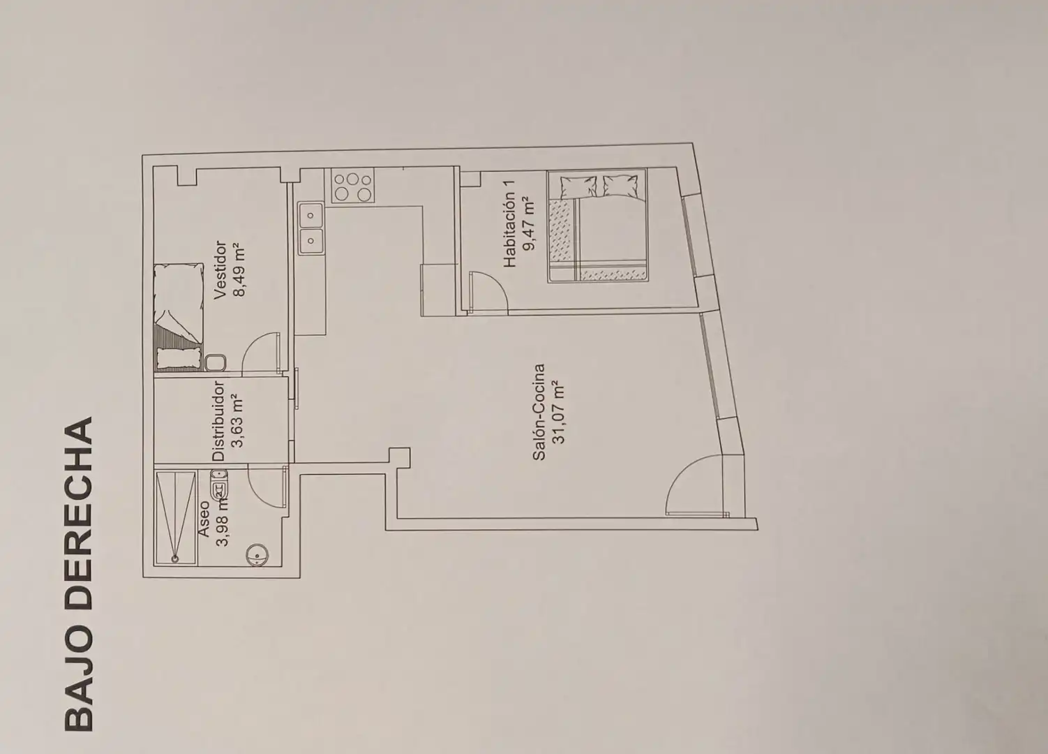 Planta baja en venta en Campo de Murcia