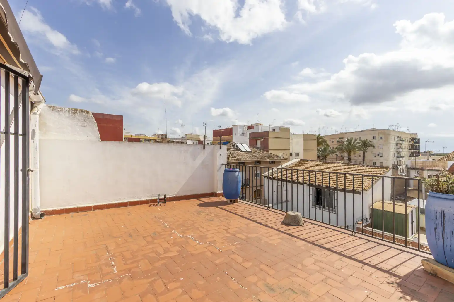 Terrace of Houses for sale in Valencia  with Heating, Terrace and Storage room
