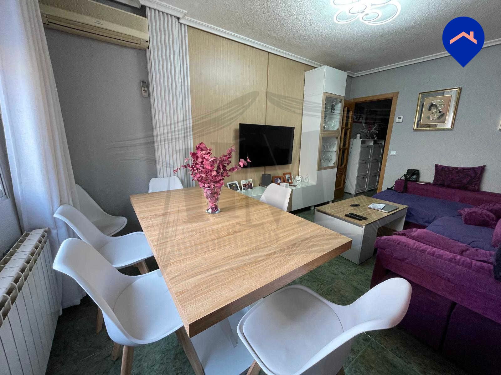 Dining room of Flat for sale in Parla  with Air Conditioner, Heating and Terrace