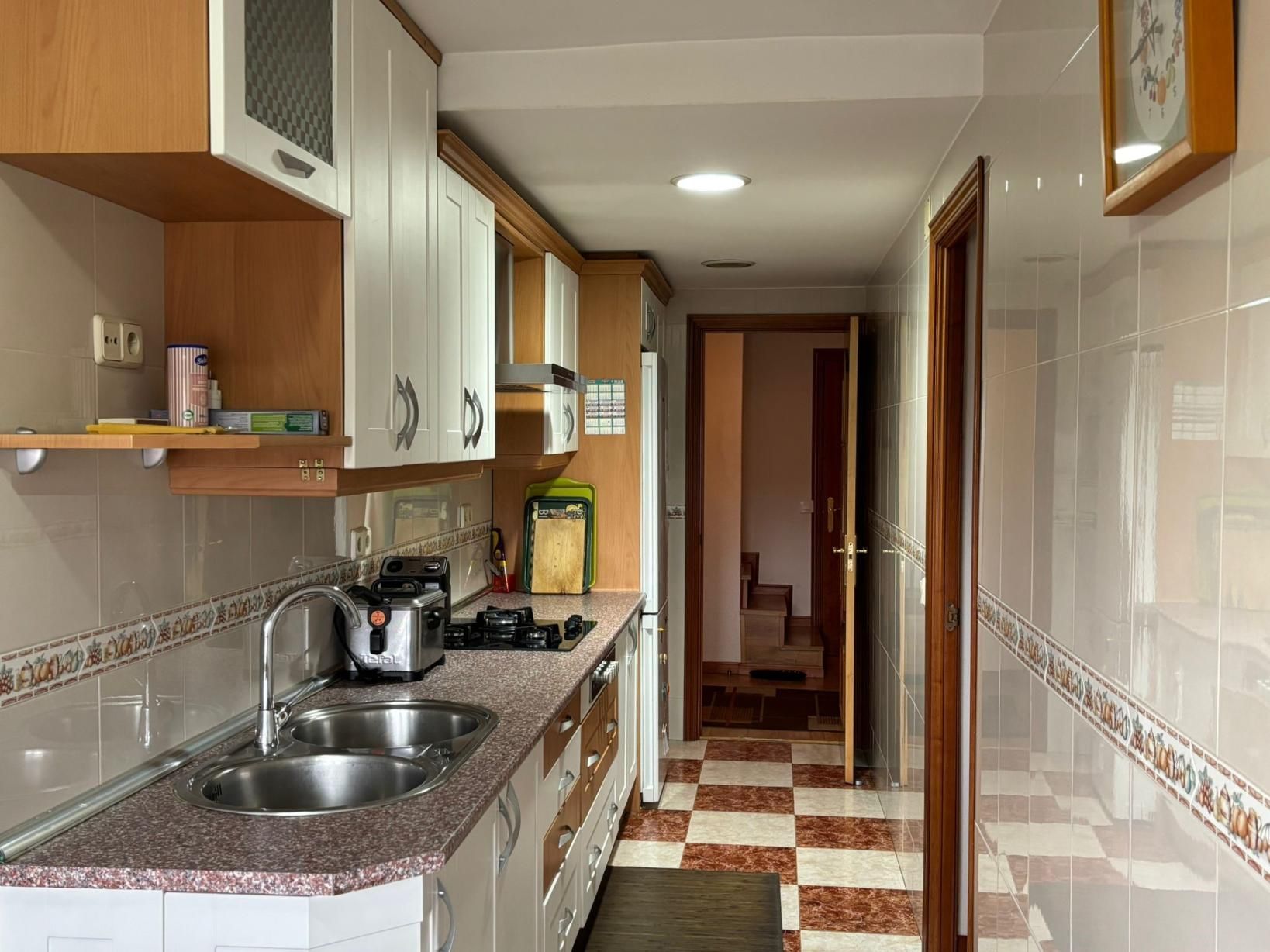 Cocina de Piso en venta en  Madrid Capital con Aire acondicionado, Calefacción y Terraza