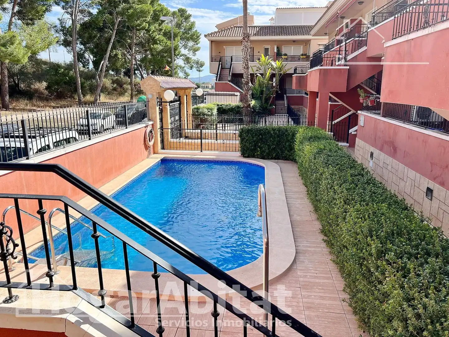 Swimming pool of Flat for sale in Montepinar - La Aparecida - Raiguero