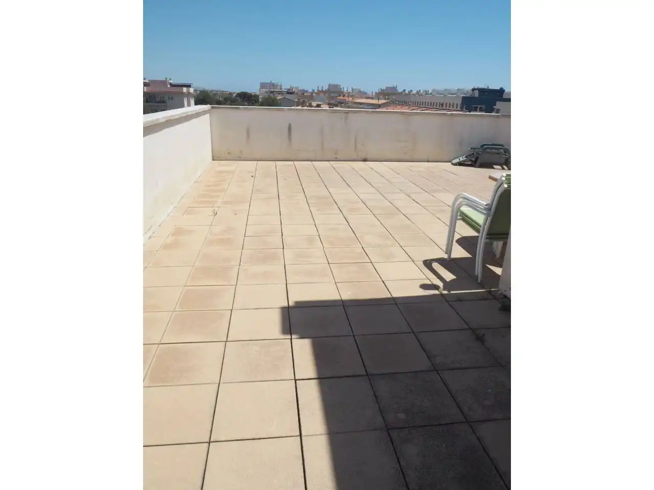 Terrace of Flat for sale in Cubelles  with Air Conditioner, Heating and Terrace